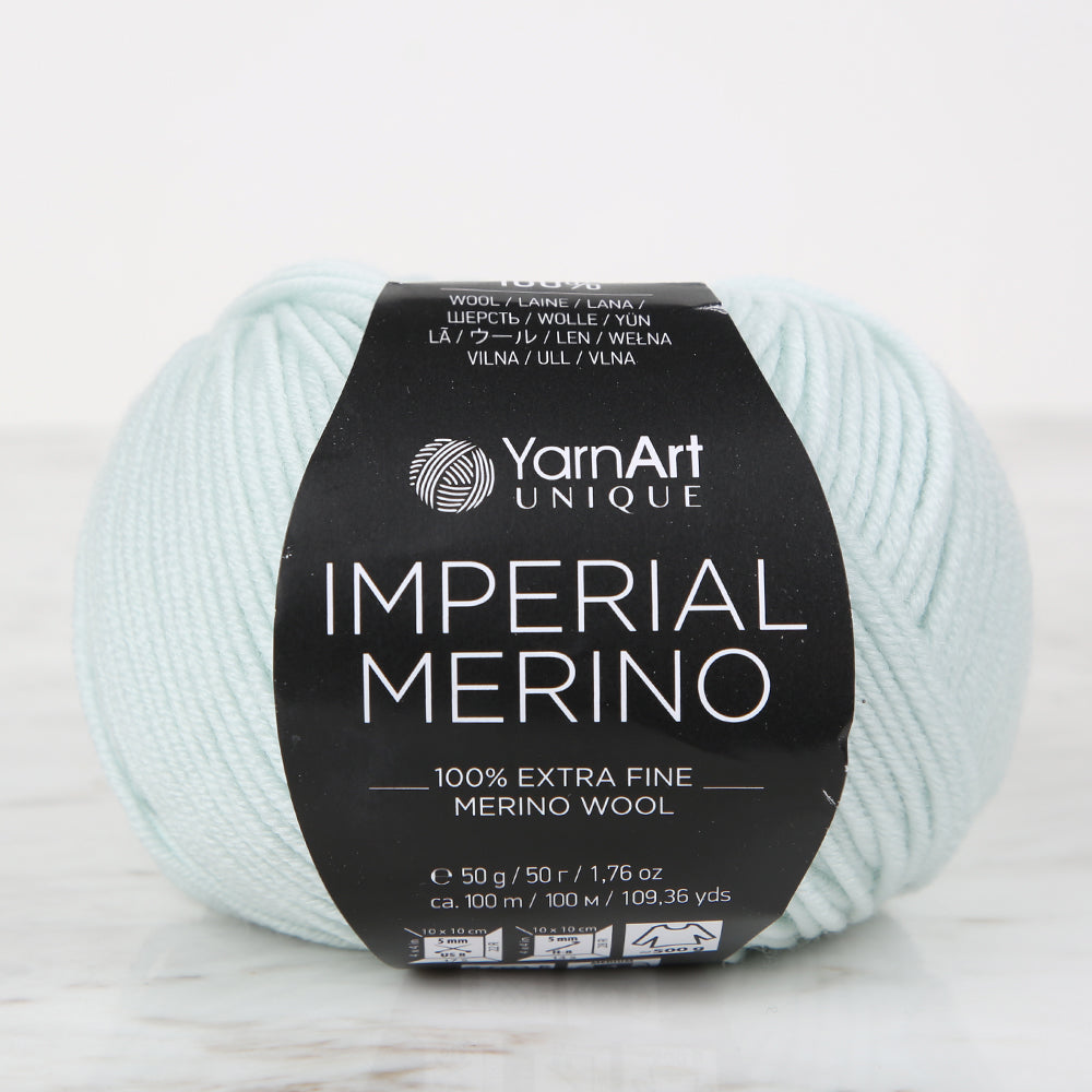 YarnArt IMPERIAL MERINO Bebe Yeşili El Örgü İpi - 3328